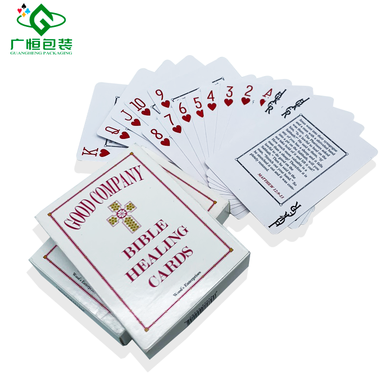 High Quality Casino Poker Playing Cards