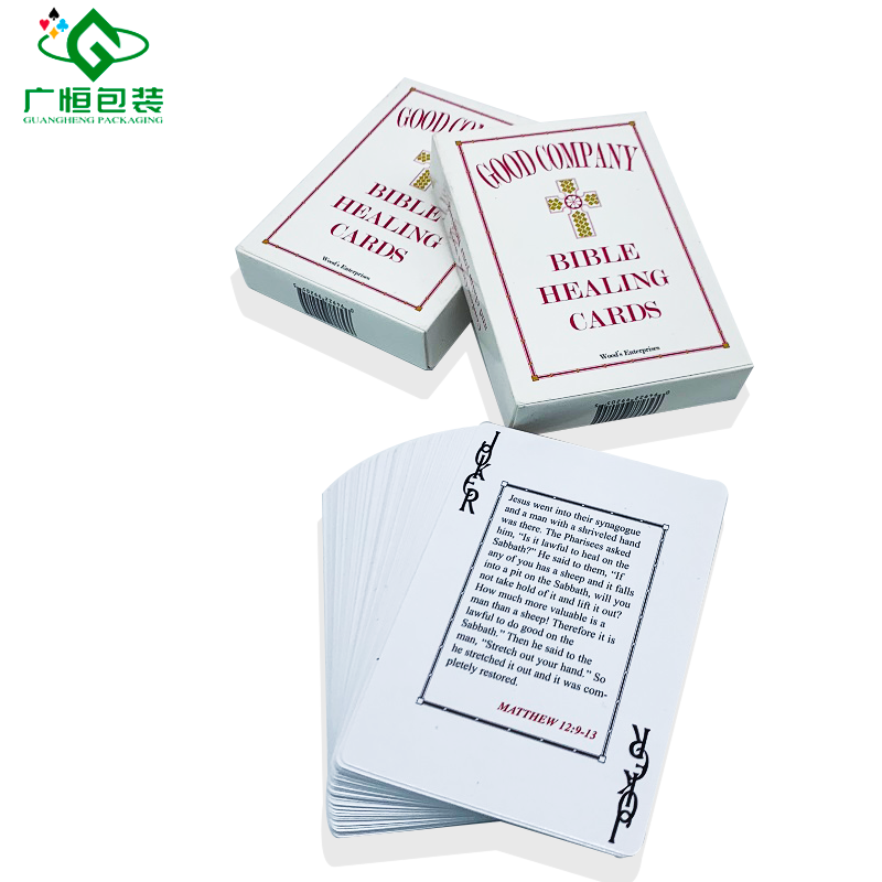 High Quality Casino Poker Playing Cards