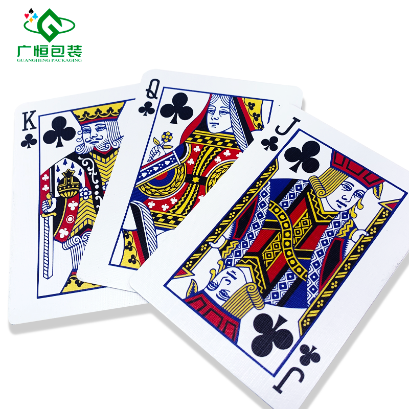 custom Printing Playing Game Cards