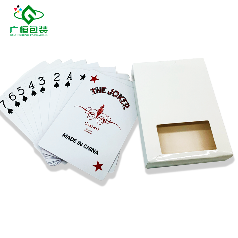 custom Printing Playing Game Cards