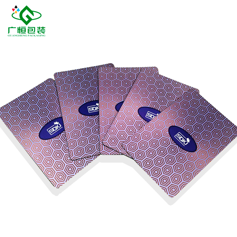 OEM Gold Foil Playing Cards