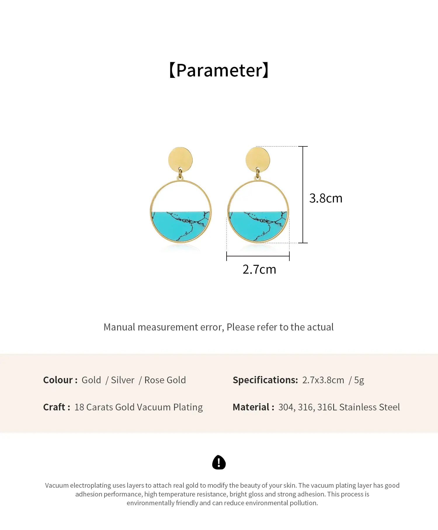 Half Circle With Blue Turquoise Stainless Steel Stud (2)(1).webp