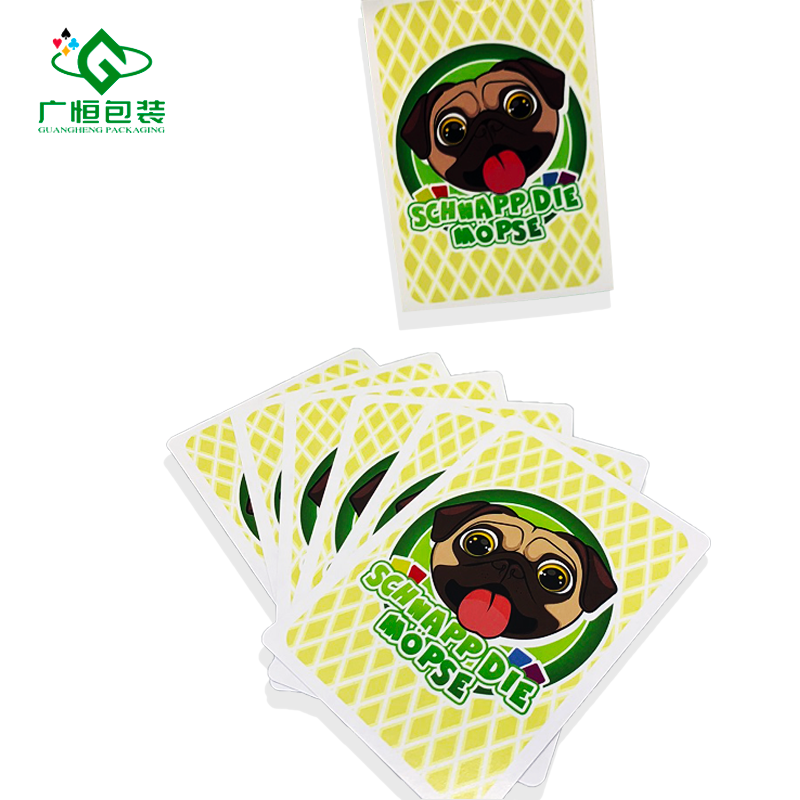 Personalized Interesting Child Playing Cards Funny Game Cards As Kids Educational Flash Cards