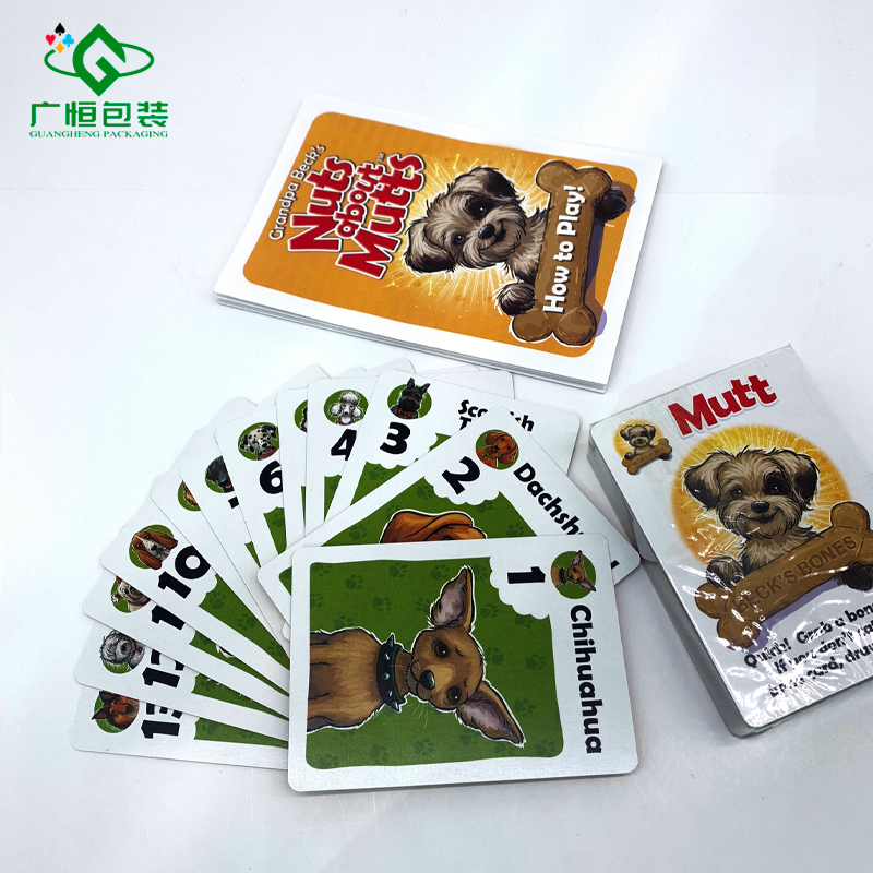 OEM Printed Card Game