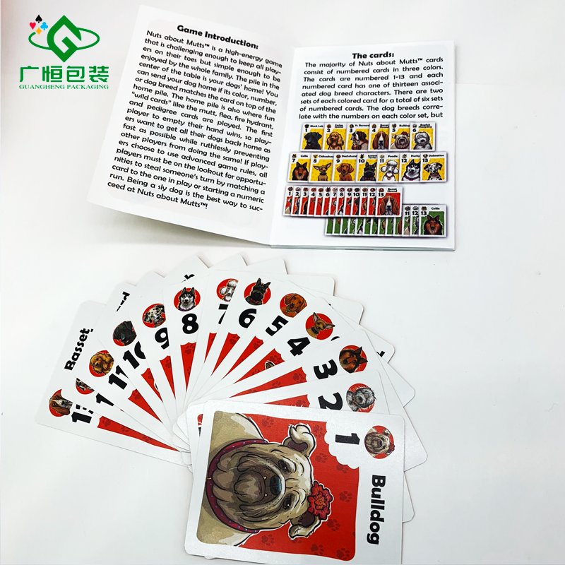 OEM Printed Card Game