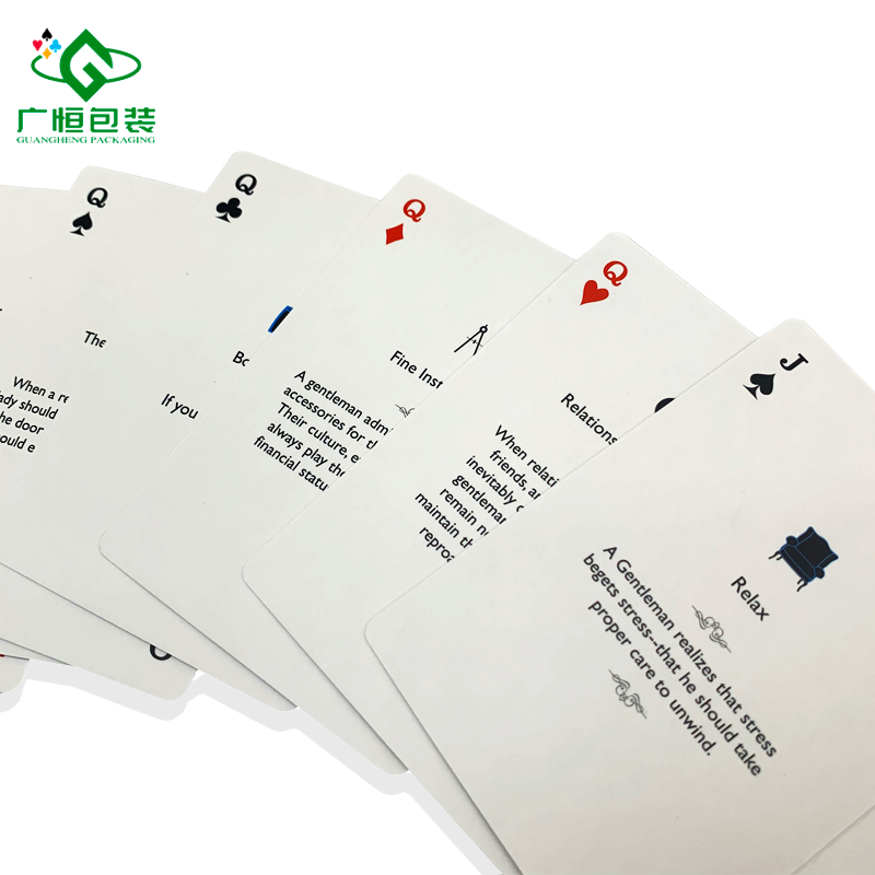 Printed Card Game supplier