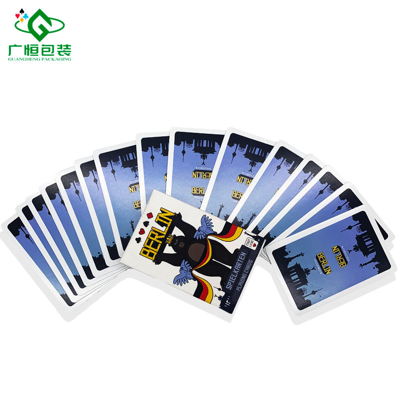 OEM plastic playing cards