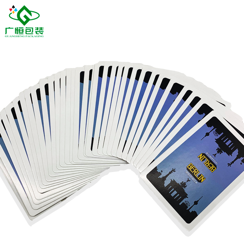 OEM plastic playing cards