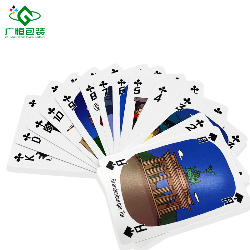 OEM plastic playing cards