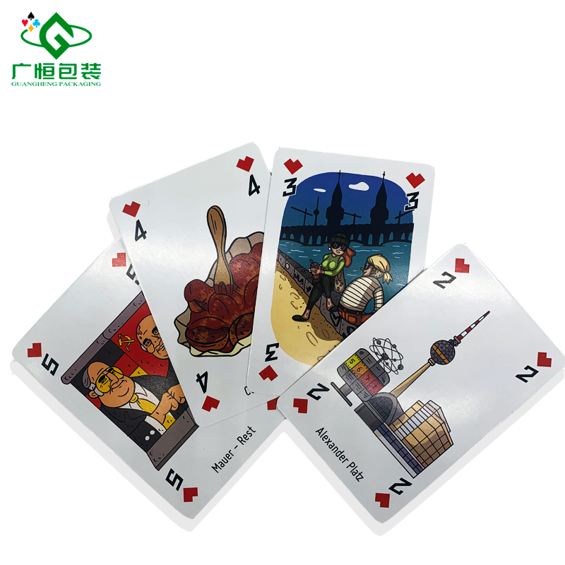 OEM plastic playing cards