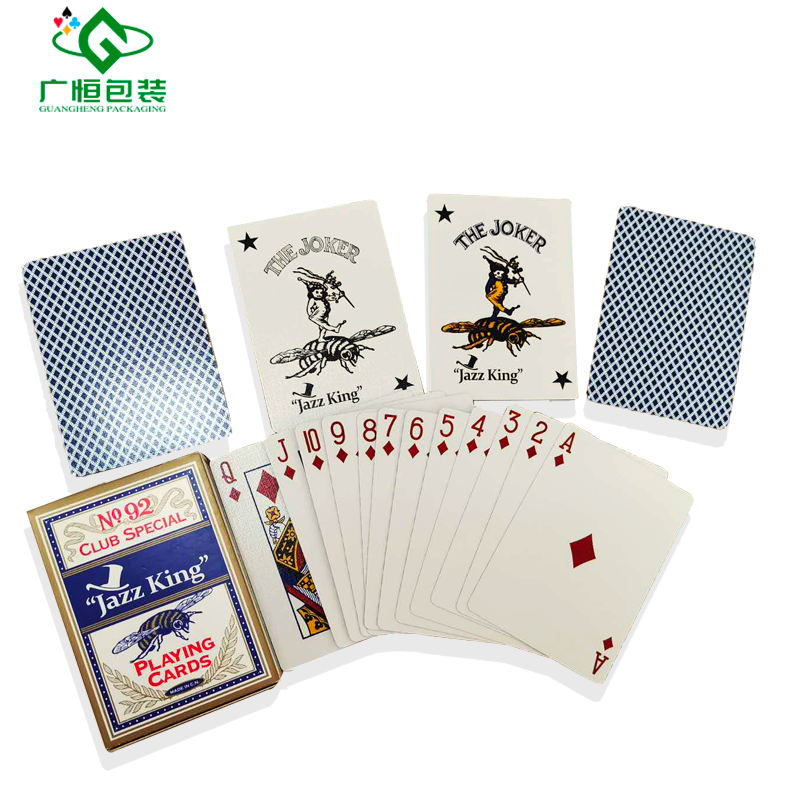 Hot Sale Poker Cards High Quality Playing Cards Germany Black Core Jokers Casino Poker Playing Cards