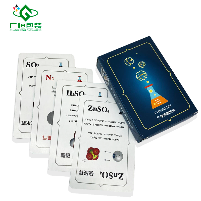 Incredible Factory Low Price Card Games Custom Made Flash cards for student