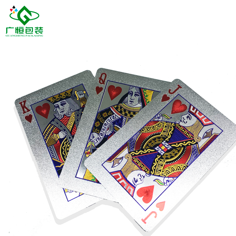 custom Plastic Professional Poker Playing Cards