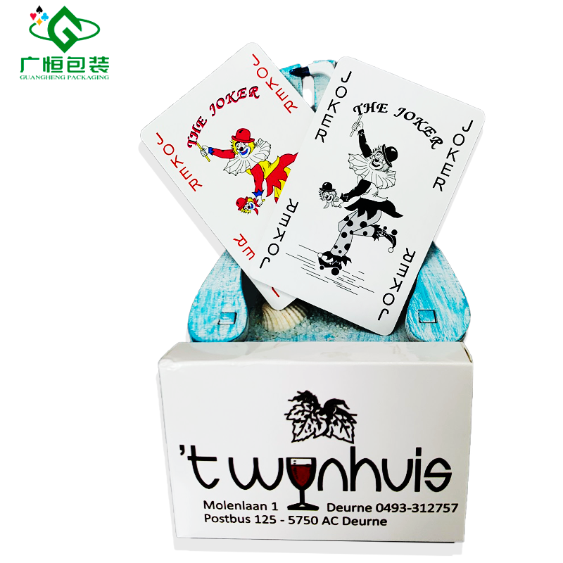 Custom Printed Advertising Card Promotional Poker Cards Top Quality Awesome Playing Cards
