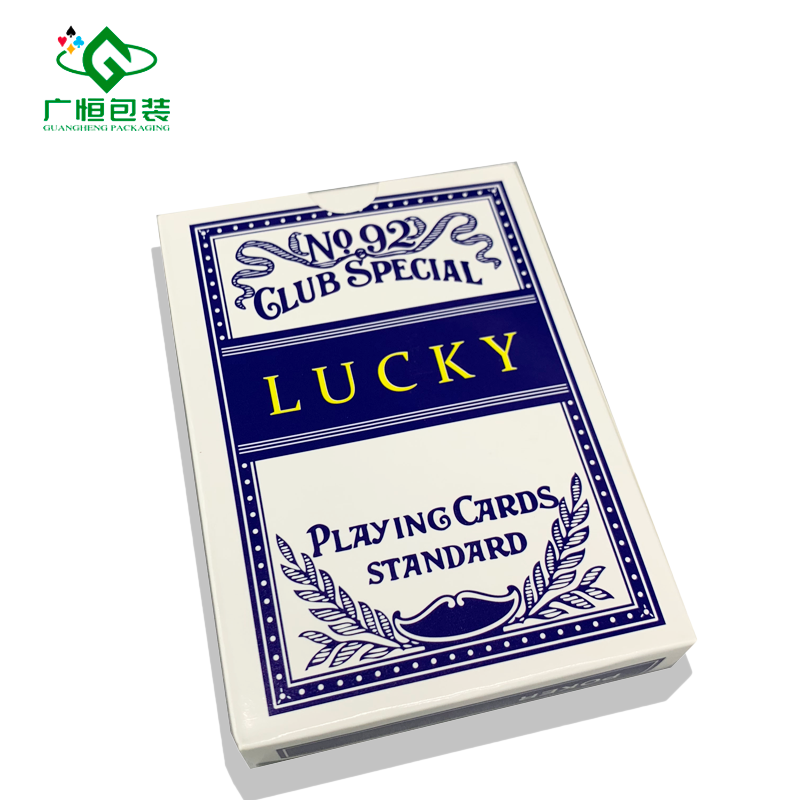 playing cards printing manufacturer