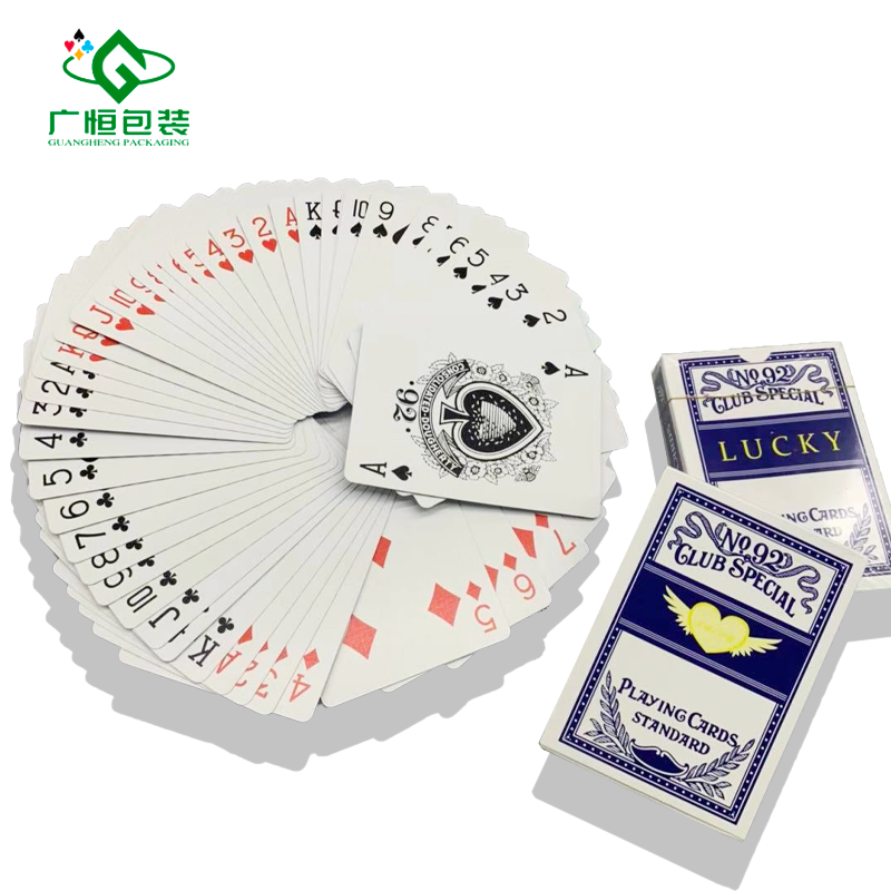 playing cards printing manufacturer