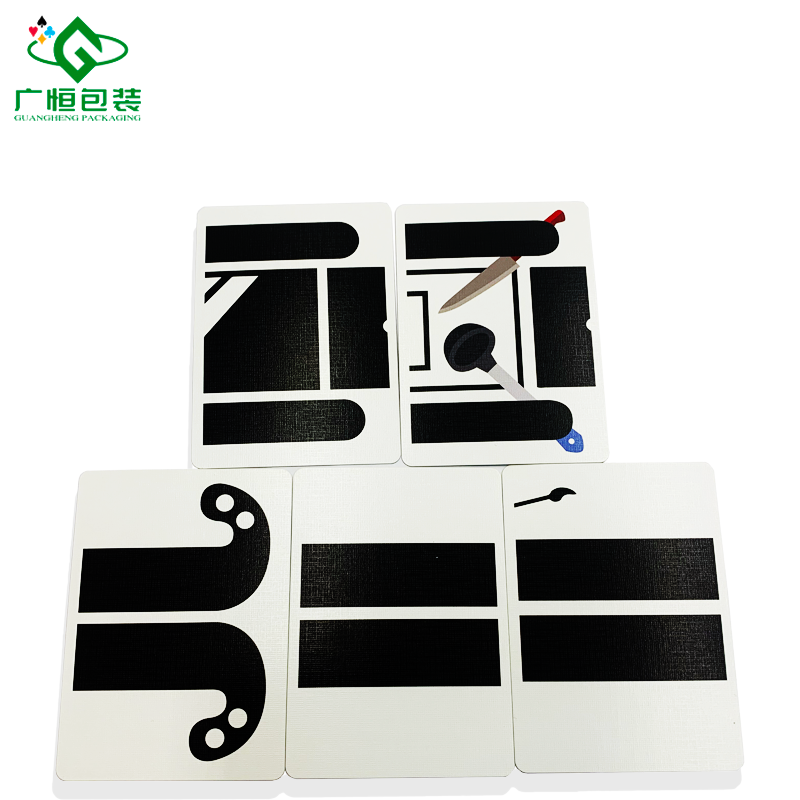 Paper Flash Cards Printing factory