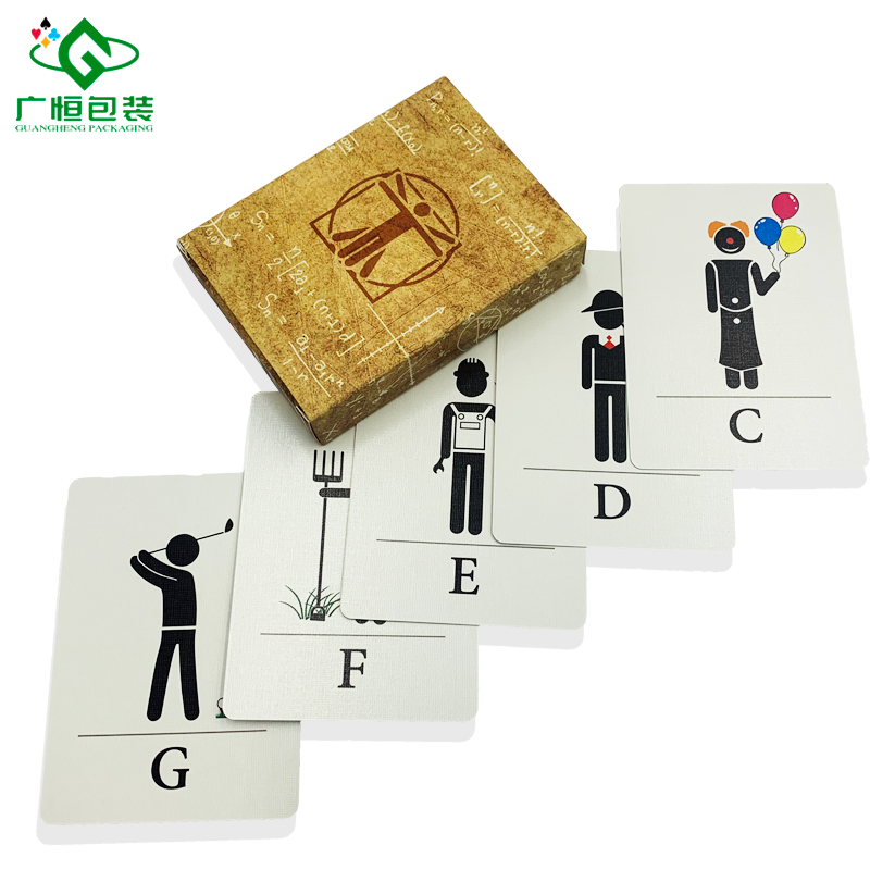 Paper Flash Cards Printing factory