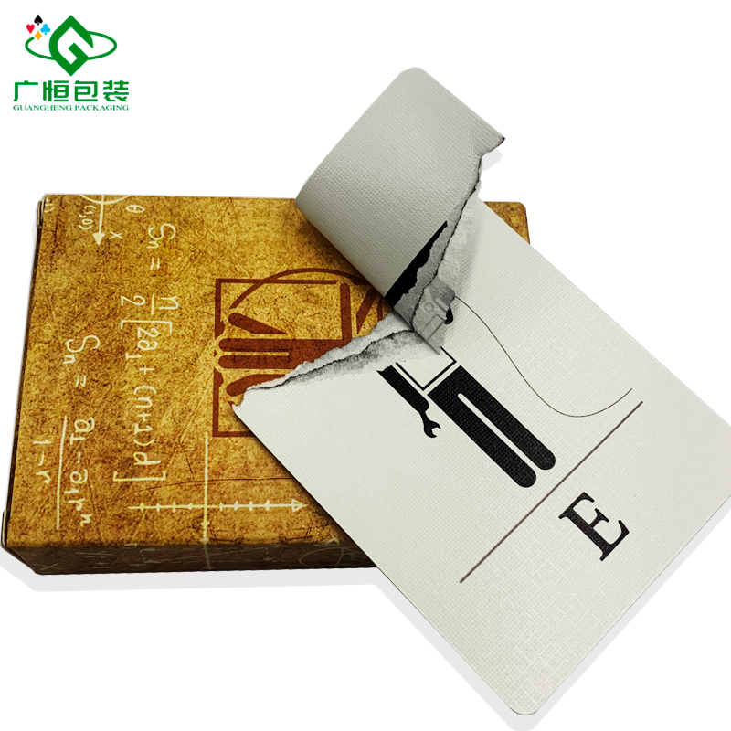 Paper Flash Cards Printing factory