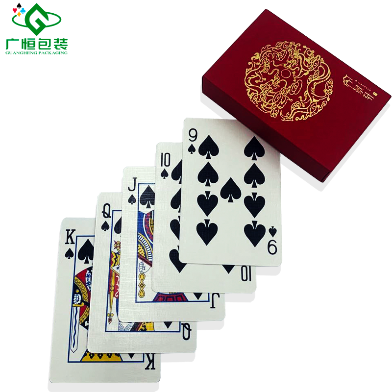 custom Printing Playing Game Cards