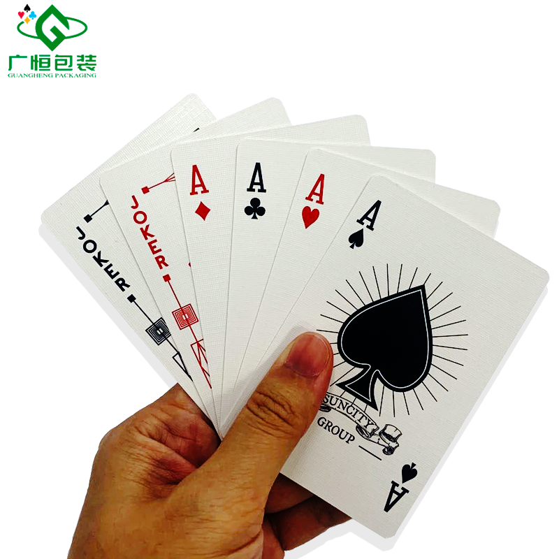 custom Printing Playing Game Cards