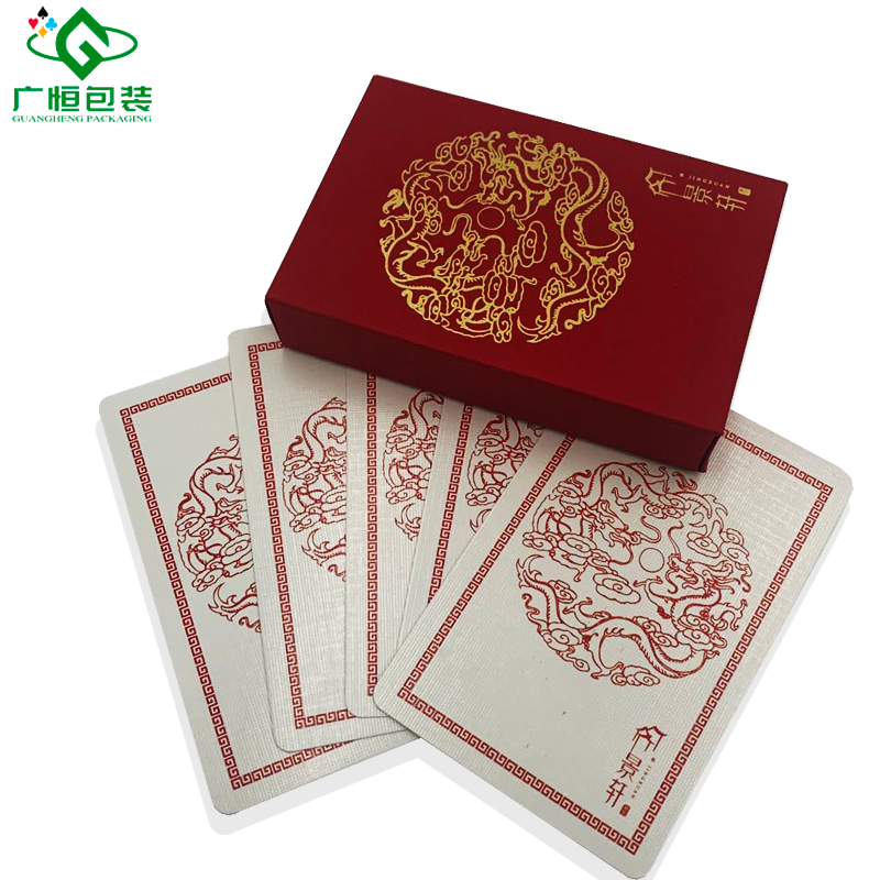 custom Printing Playing Game Cards