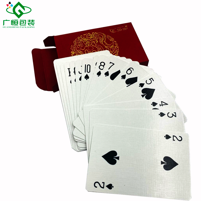 custom Printing Playing Game Cards