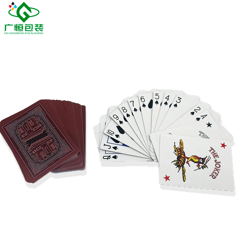 OEM Plastic Professional Poker Playing Cards