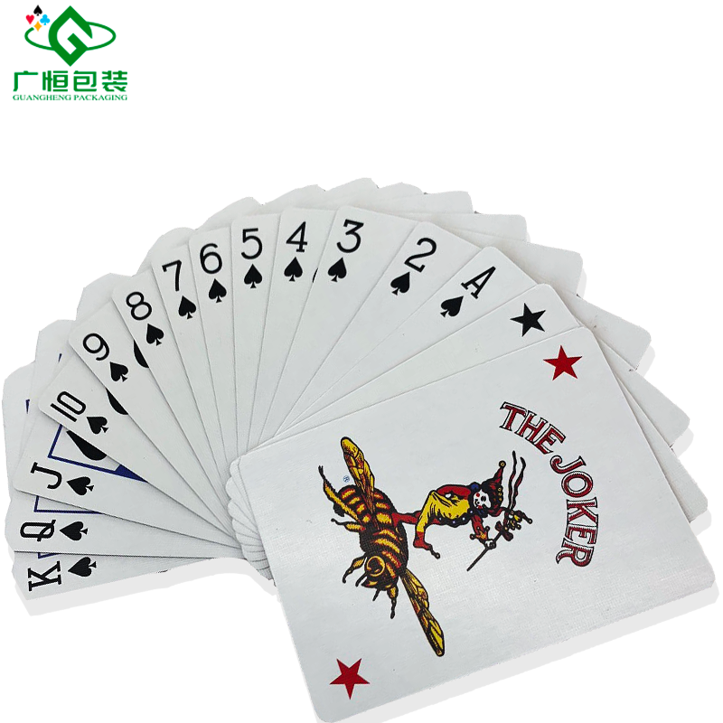 OEM Plastic Professional Poker Playing Cards