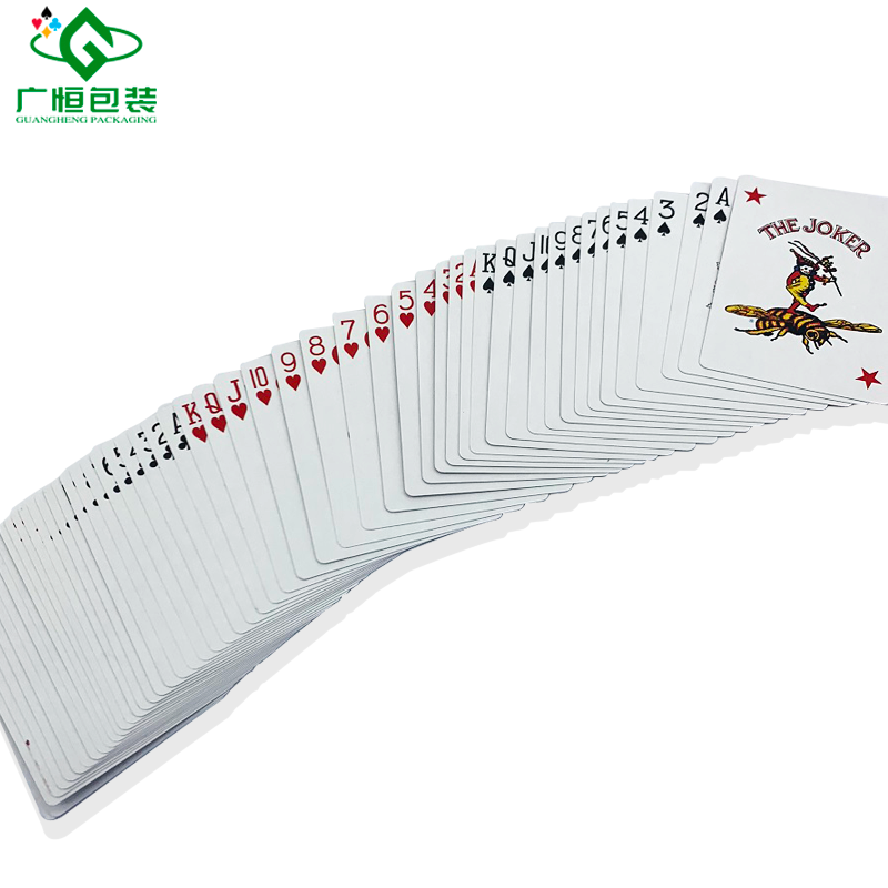 OEM Plastic Professional Poker Playing Cards