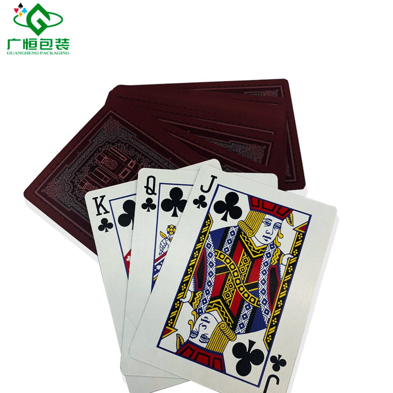 OEM Plastic Professional Poker Playing Cards