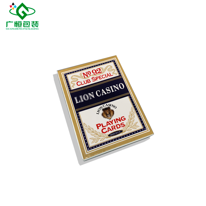 Designed Poker Cards factory