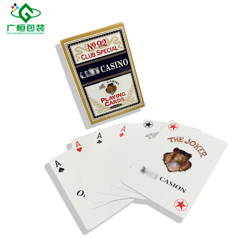 Designed Poker Cards factory