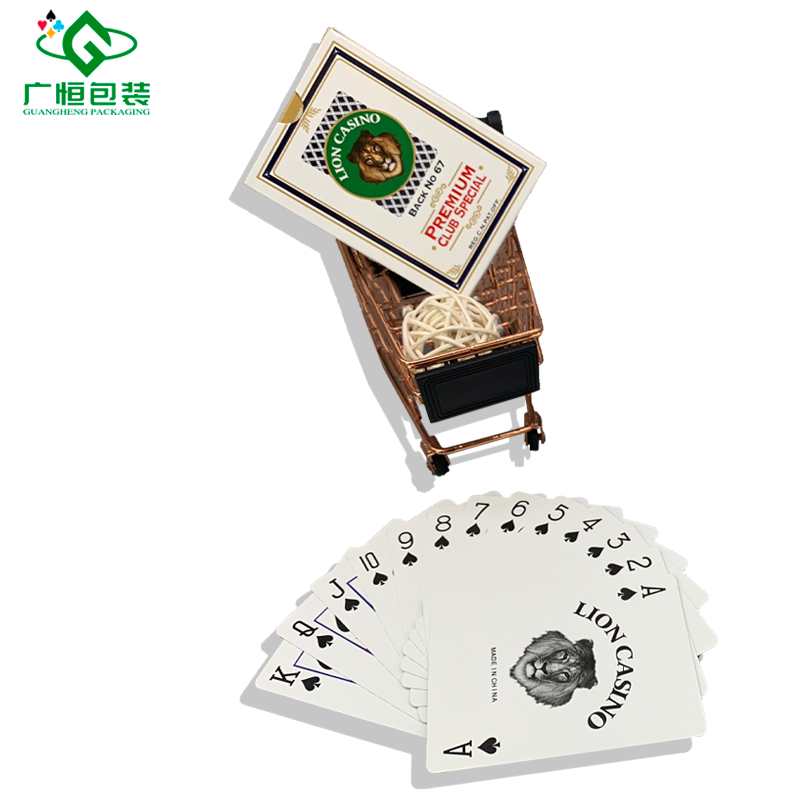 Designed Poker Cards factory