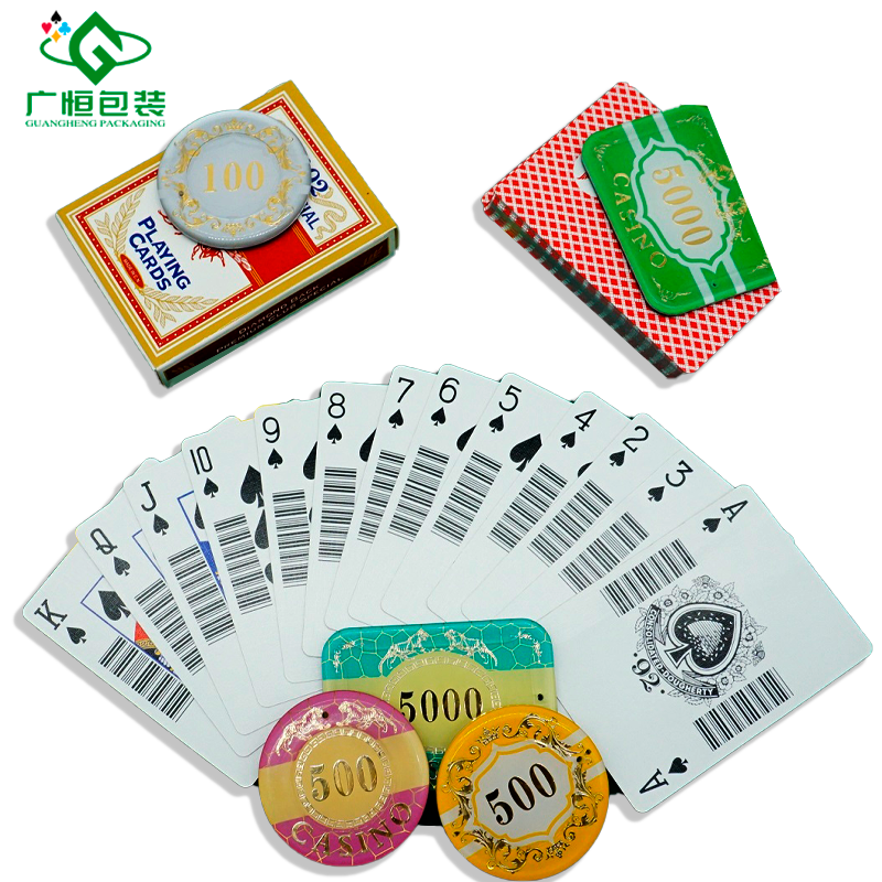 Designed Poker Cards factory