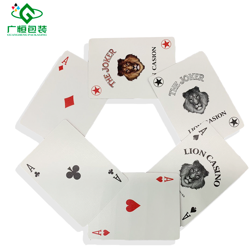 Designed Poker Cards factory