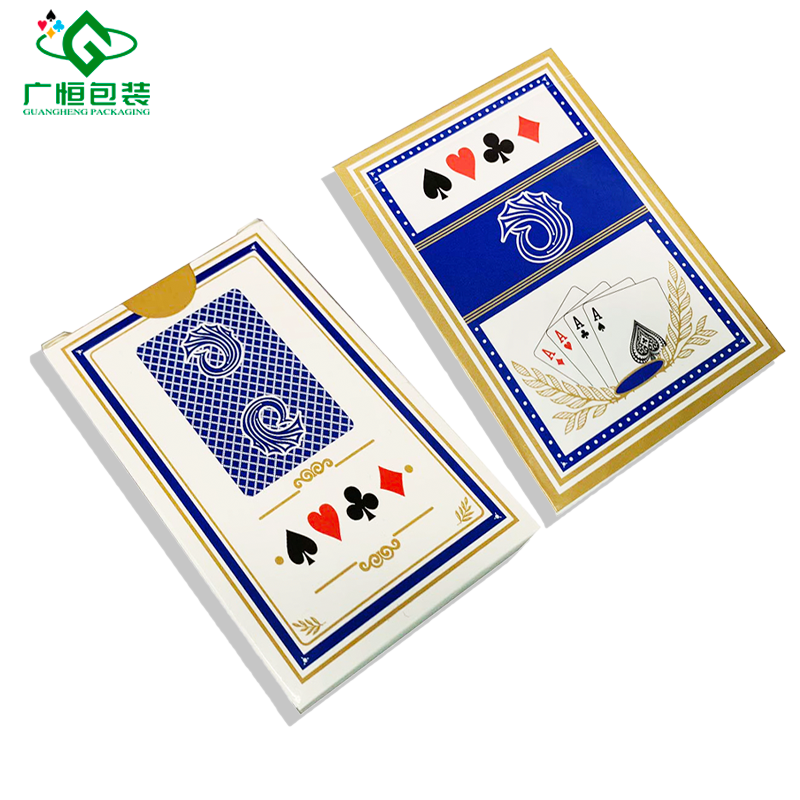 300gsm Black Core Paper Poker Cards High Quality Game Cards Custom Designed Amazing Playing Cards