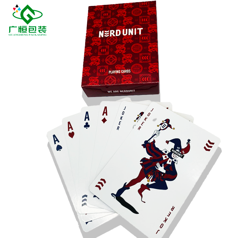 Custom Design Casino Playing Cards Top Selling Poker Card Cheapest Game Cards