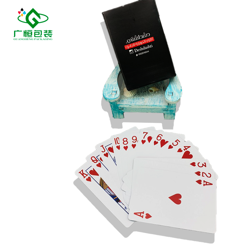 OEM plastic playing cards printing