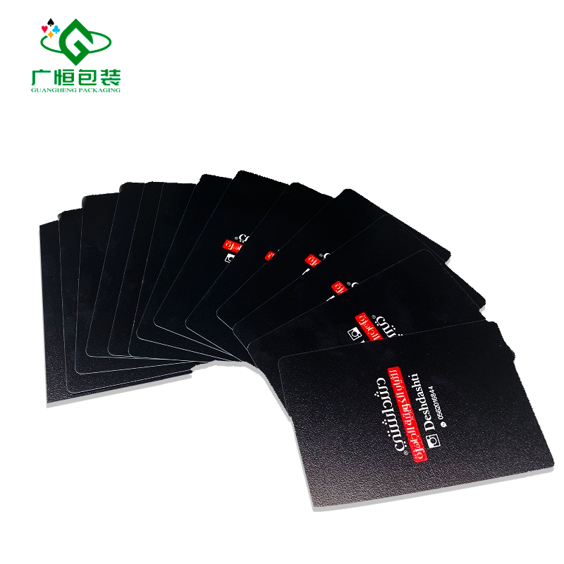 OEM plastic playing cards printing