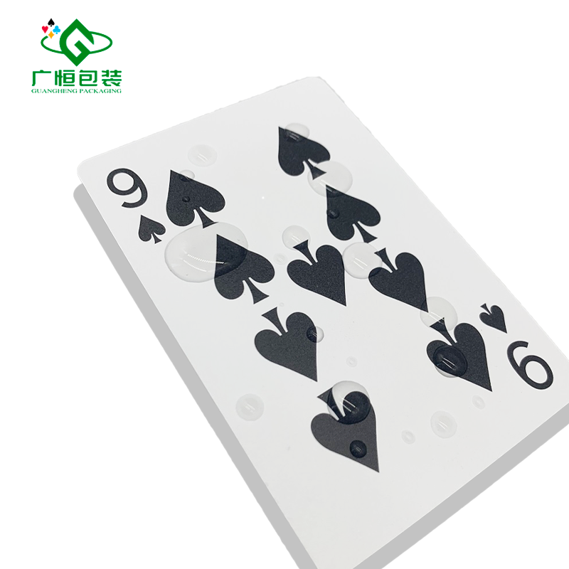 OEM plastic playing cards printing