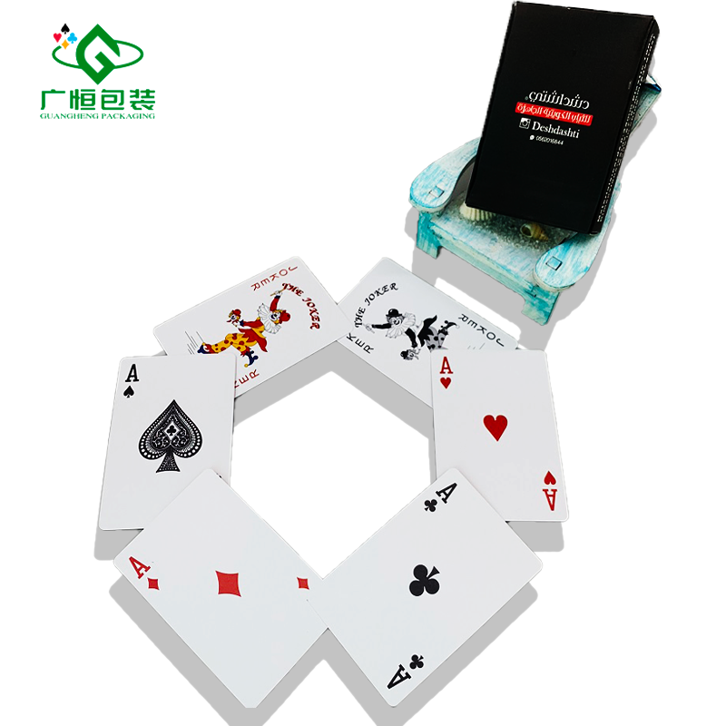 OEM plastic playing cards printing