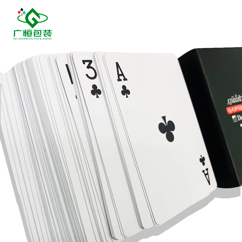 OEM plastic playing cards printing