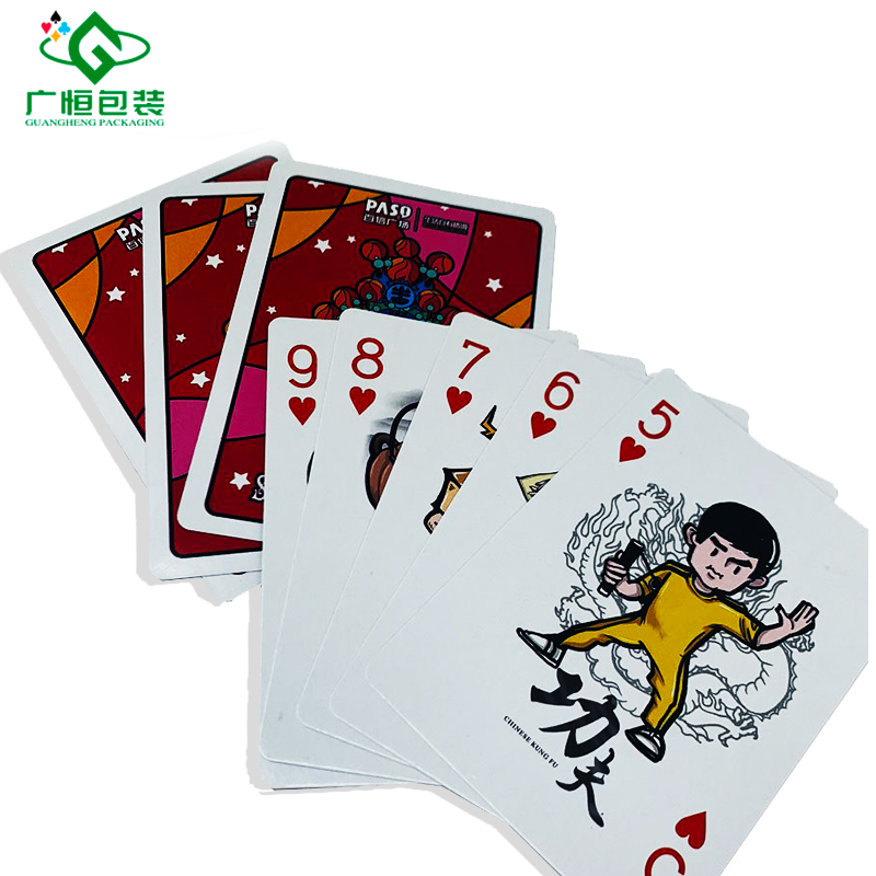 playing cards logo factory