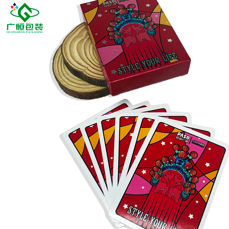 playing cards logo factory