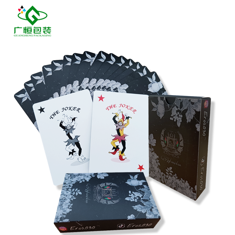 Customized Frontside And Backside Printing Playing Cards Awesome Affirmation Card Games