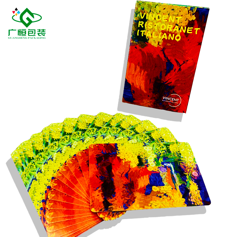 OEM Paper Flash Cards Printing