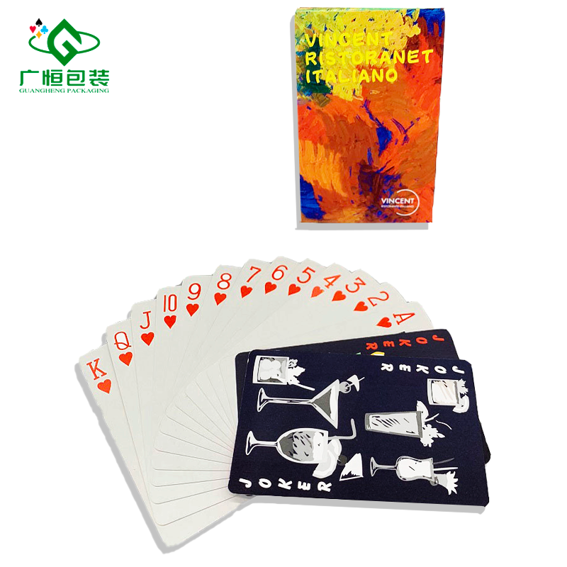 OEM Paper Flash Cards Printing