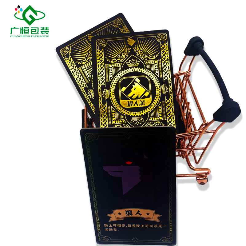 Plastic Professional Poker Playing Cards factory