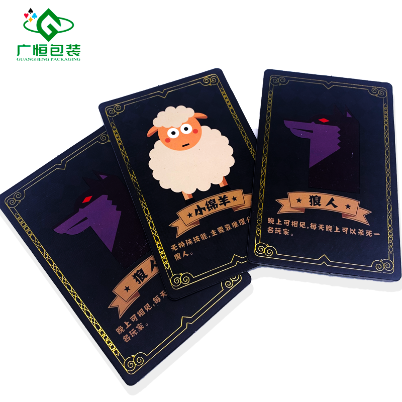 Plastic Professional Poker Playing Cards factory